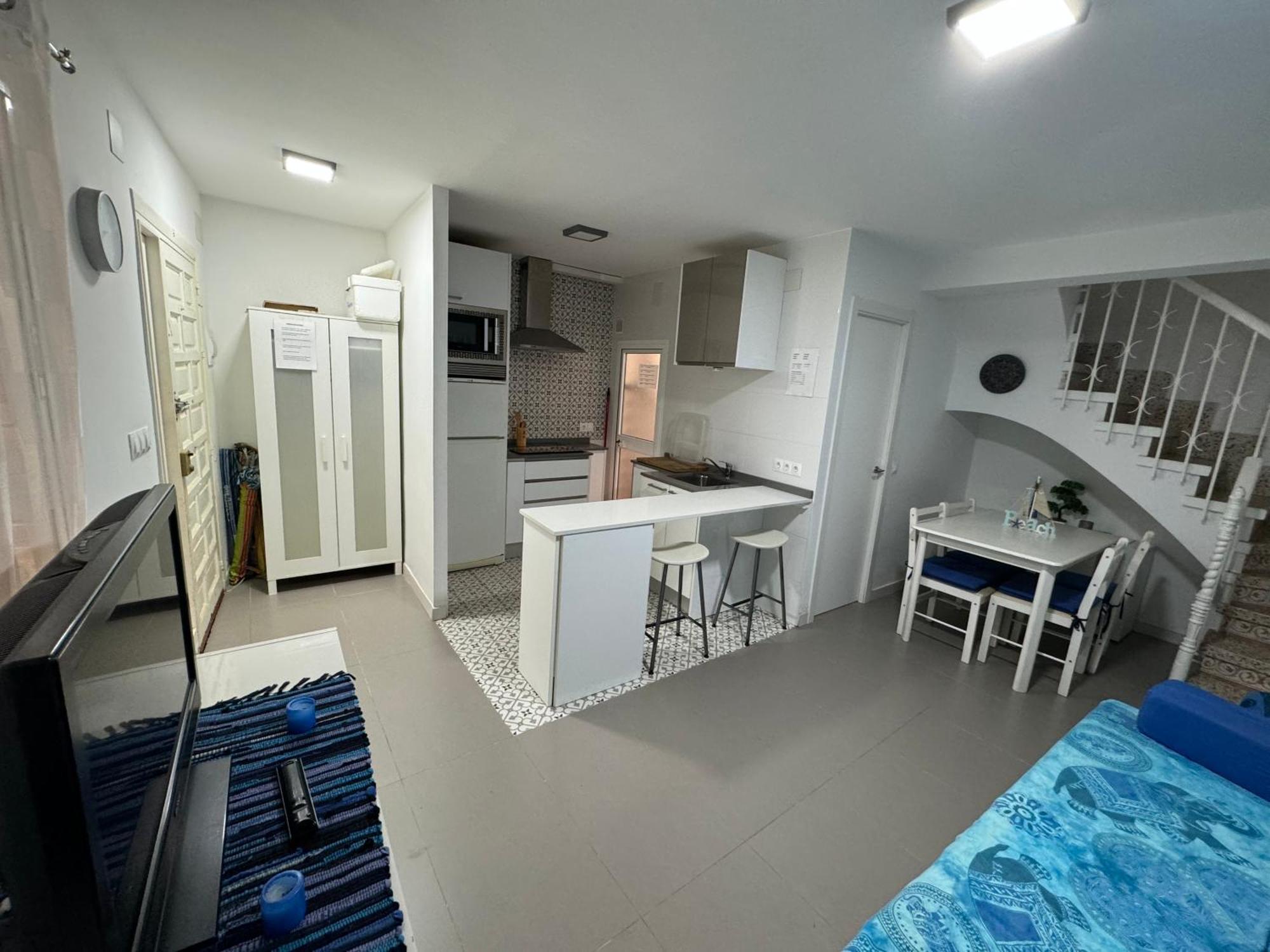 Appartamento Beach, Pedregalejo Apt.4/6 2 Hab. Málaga