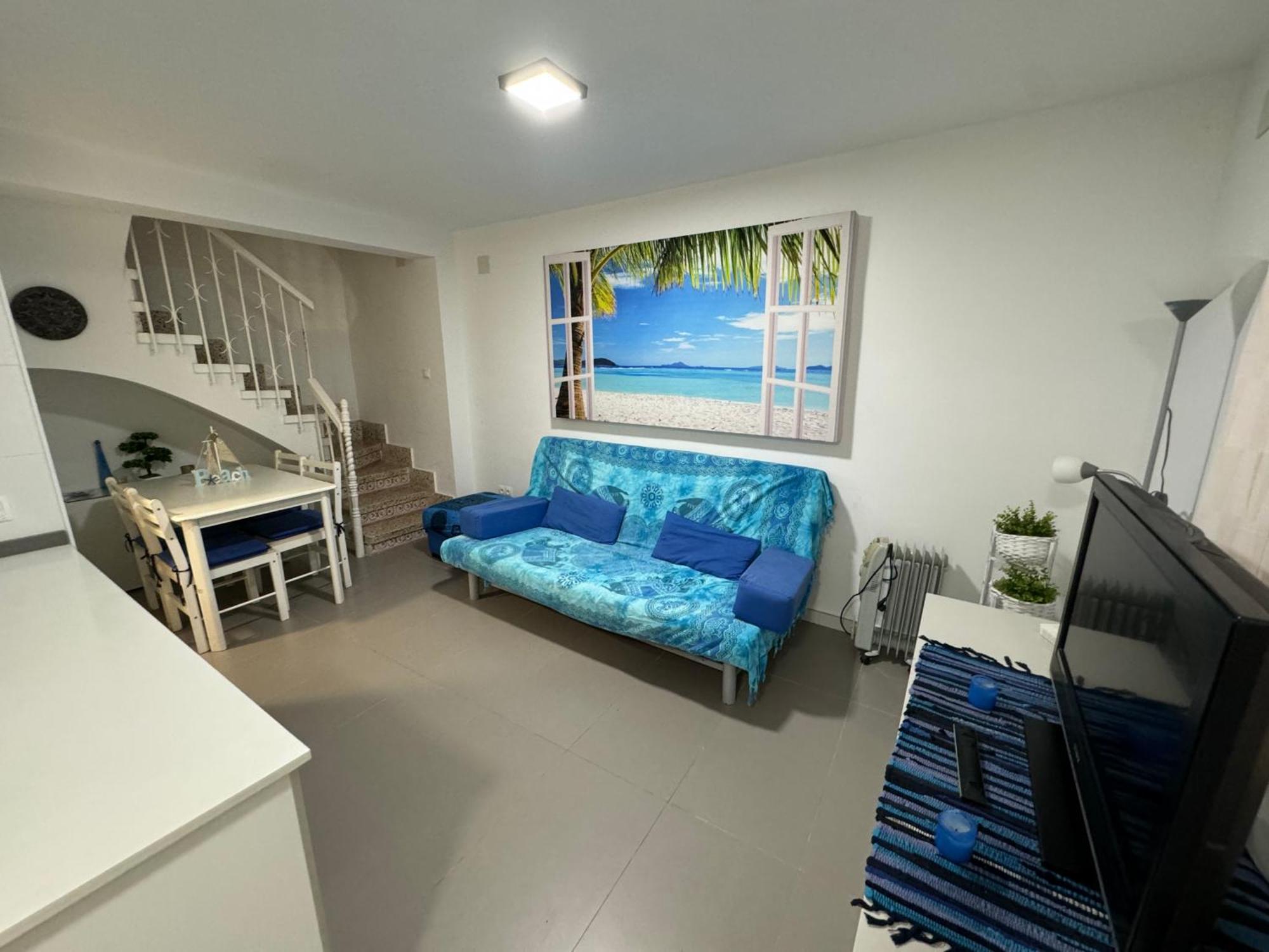 Appartamento Beach, Pedregalejo Apt.4/6 2 Hab. *
