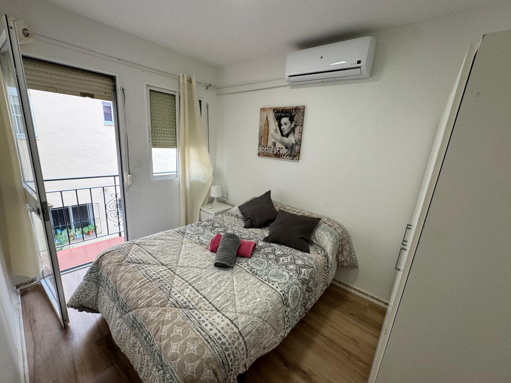 Beach, Pedregalejo Apt.4/6 2 Hab. Appartamento Málaga