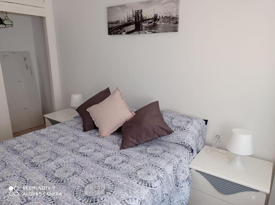 Beach, Pedregalejo Apt.4/6 2 Hab. Appartamento Málaga